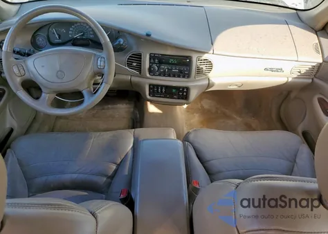 1999 Buick Century Limited from USA, damaged, VIN 2G4WY52M5X1539434